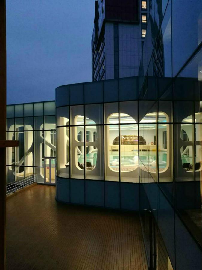 Shanghai Ship Hotel Exterior foto