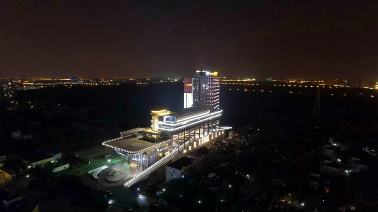 Shanghai Ship Hotel Exterior foto
